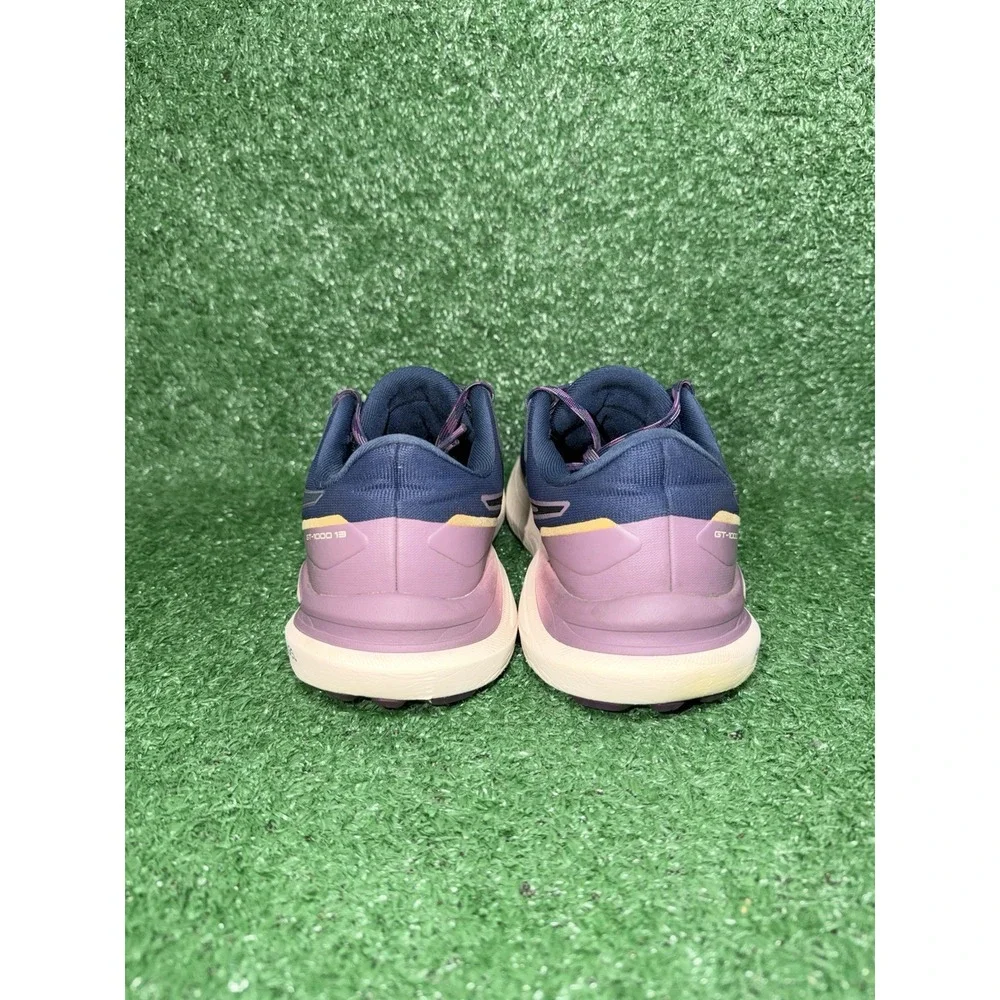 ASICS GT-1000 13‎ Womens Size 6.5 Blue Pink Gym Running Shoes Athletic Sneakers